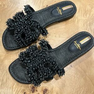 Sam Edelman beaded sandals